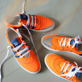 STARK Orange/Blue Phoenix Sneaker