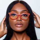Stephanie - Prescription - Burnt Orange