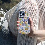 Seashell Amalfi Fruits iPhone 13 Case