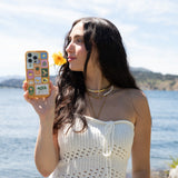 Honey Summer Paradise iPhone 14 Plus Case