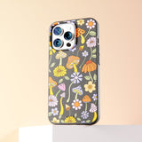 Black Midnight Shrooms iPhone 12/ iPhone 12 Pro Case