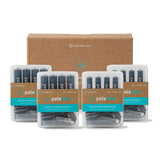AA & AAA Sustainability Kit - USB Rechargeable Lithium Batteries | Paleblue
