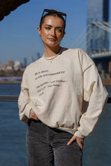 Romanticize Your Life Sweatshirt