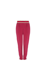 BARCHAN | Sandwashed Silk Contrast Detail Jogger