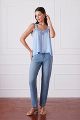 Iris Camisole in Hydrangea