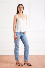 Iris Camisole in Sugar White