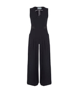 COLUMN | Tailored Crop-Legged Jumpsuit