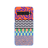 Electric Blue Tangerine Mix Google Pixel 8 Pro Case