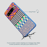 Electric Blue Tangerine Mix Google Pixel 8 Pro Case