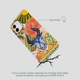 Seashell Taurus Bull iPhone 12/ iPhone 12 Pro Case
