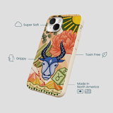 Seashell Taurus Bull iPhone 13 Case