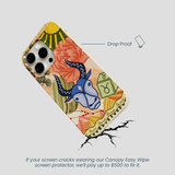 Seashell Taurus Bull iPhone 15 Pro Case