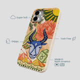Seashell Taurus Bull iPhone 16 Plus Case