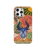 Seashell Taurus Bull iPhone 16 Pro Max Case