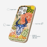 Seashell Taurus Bull iPhone 16 Pro Max Case