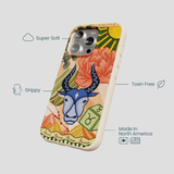 Seashell Taurus Bull iPhone 16 Pro Case