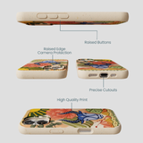 Seashell Taurus Bull iPhone 16 Case