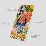 Seashell Taurus Bull Samsung Galaxy S25+(Plus) Case