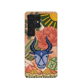Seashell Taurus Bull Samsung Galaxy S25 Ultra Case