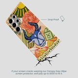 Seashell Taurus Bull Samsung Galaxy S25 Ultra Case