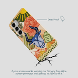 Seashell Taurus Bull Samsung Galaxy S25 Case