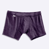The Acai Purple Heather Boxer Brief