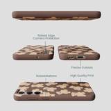 Chocolate Brown Teddy Love Samsung Galaxy S23+(Plus) Case