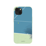 Sage Green Tennis Court iPhone 13 Case