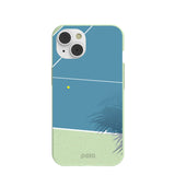 Sage Green Tennis Court iPhone 14/16e Case