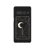 Black The Moon Google Pixel 7 Pro Case