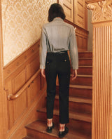 Pants Velvet Prim Black