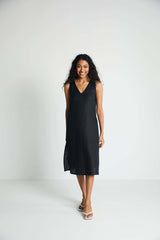 The Hemp Noir Dress