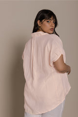 The Morning Coffee Ice Pink Shirt