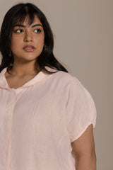 The Morning Coffee Ice Pink Shirt