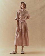 Skirt The Field Skir Field Skirt Heirloom-Pink