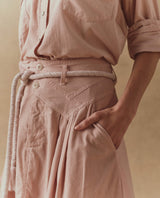 Skirt The Field Skir Field Skirt Heirloom-Pink