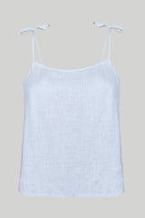 Tie-up Camisole in Blue