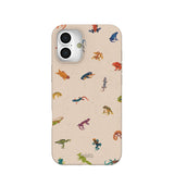 Seashell Tiny Amphibians iPhone 16 Plus Case