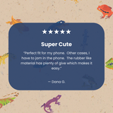 Seashell Tiny Amphibians iPhone 12 Pro Max Case