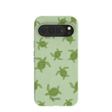 Sage Green Tiny Turtles Google Pixel 10 Pro XL Case