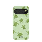 Sage Green Tiny Turtles Google Pixel 10/10 Pro Case
