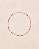 Necklace Ananda Collier Rubellite