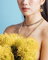 Necklace Kamala Collier Turquoise