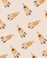 Necklace Padmacoll40 Padma Chaine Grenat