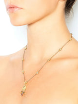 Necklace Padmacoll40 Padma Chaine Grenat