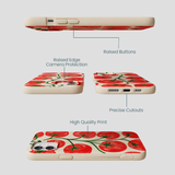 Seashell Tomato Tango iPhone 12/ iPhone 12 Pro Case