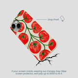 Seashell Tomato Tango iPhone 15 Case
