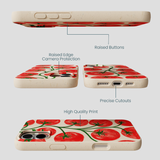 Seashell Tomato Tango iPhone 16 Plus Case