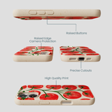 Seashell Tomato Tango iPhone 16 Case