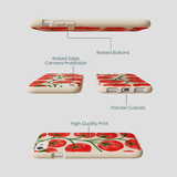 Seashell Tomato Tango iPhone 6/6s/7/8/SE Case